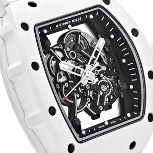 Richard Mille RM 055 Bubba Watson White Ceramic — foto 4