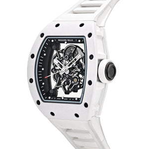 Richard Mille RM 055 Bubba Watson White Ceramic — foto 3