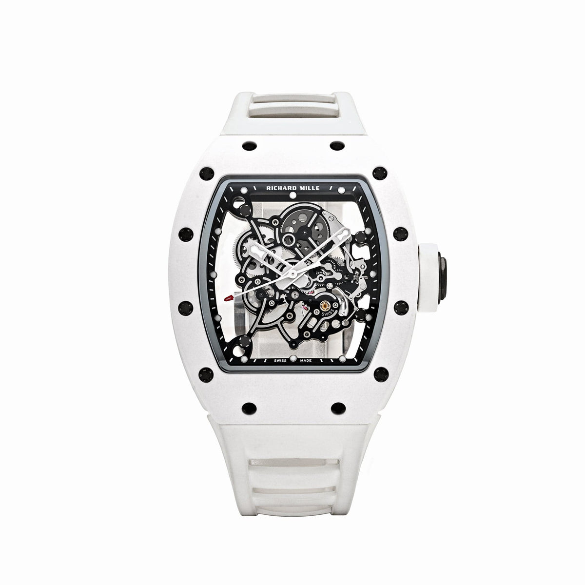 Richard Mille RM 055 Bubba Watson White Ceramic