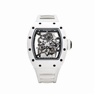 Richard Mille RM 055 Bubba Watson White Ceramic — foto 1