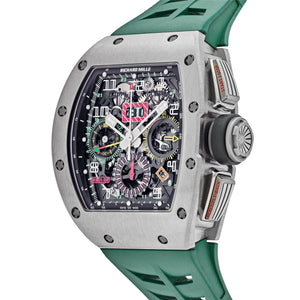 Richard Mille RM 11-02 Titanium Flyback Chronograph GMT — foto 3