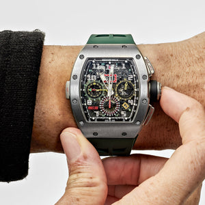 Richard Mille RM 11-02 Titanium Flyback Chronograph GMT — foto 2