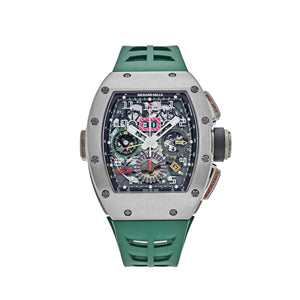 Richard Mille RM 11-02 Titanium Flyback Chronograph GMT — foto 1
