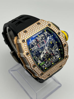 Richard Mille RM 11-03 Flyback Chronograph Diamond Set Rose Gold — foto 3