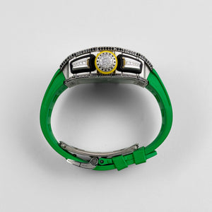 Richard Mille RM 11-03 Flyback Chronograph White Gold Diamond Bezel — foto 6
