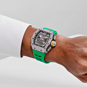 Richard Mille RM 11-03 Flyback Chronograph White Gold Diamond Bezel — foto 2