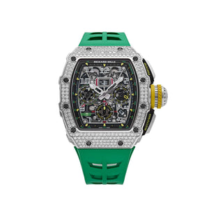 Richard Mille RM 11-03 Flyback Chronograph White Gold Diamond Bezel — foto 1