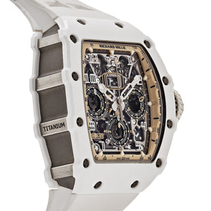 Richard Mille RM 11-03 'Last White Edition' Automatic Flyback Chronograph White Ceramic Limited Edition of 33 pieces — foto 4