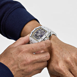 Richard Mille RM 11-03 'Last White Edition' Automatic Flyback Chronograph White Ceramic Limited Edition of 33 pieces — foto 2