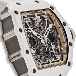 Richard Mille RM 11-03 'Last White Edition' Automatic Flyback Chronograph White Ceramic Limited Edition of 33 pieces — foto 5