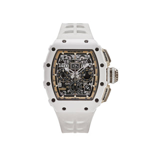 Richard Mille RM 11-03 'Last White Edition' Automatic Flyback Chronograph White Ceramic Limited Edition of 33 pieces — foto 1