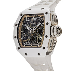 Richard Mille RM 11-03 'Last White Edition' Automatic Flyback Chronograph White Ceramic Limited Edition of 33 pieces — foto 3