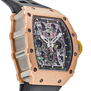 Richard Mille RM 11-03 Automatic Flyback Chronograph Rose Gold Titanium — foto 5