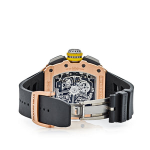 Richard Mille RM 11-03 Automatic Flyback Chronograph Rose Gold Titanium — foto 6