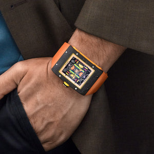 Richard Mille RM 16-01 'Citron' Carbon TPT Limited Edition of 30 (2019) — foto 3