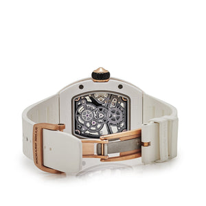 Richard Mille RM 17-01 White Ceramic Rose Gold Manual Wind Tourbillon — foto 6