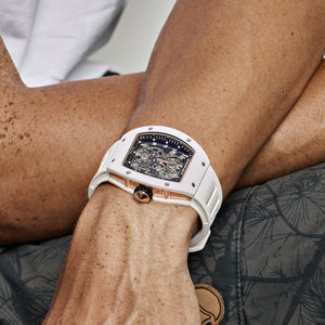Richard Mille RM 17-01 White Ceramic Rose Gold Manual Wind Tourbillon — foto 2