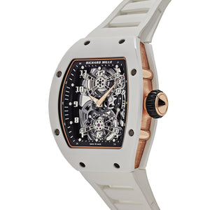 Richard Mille RM 17-01 White Ceramic Rose Gold Manual Wind Tourbillon — foto 3