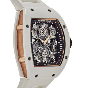 Richard Mille RM 17-01 White Ceramic Rose Gold Manual Wind Tourbillon — foto 4