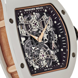 Richard Mille RM 17-01 White Ceramic Rose Gold Manual Wind Tourbillon — foto 5