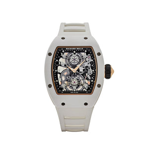 Richard Mille RM 17-01 White Ceramic Rose Gold Manual Wind Tourbillon — foto 1