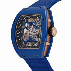 Richard Mille RM 17-02 Blue Ceramic Rose Gold Tourbillon Limited Edition of 30 — foto 3