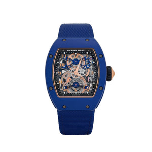Richard Mille RM 17-02 Blue Ceramic Rose Gold Tourbillon Limited Edition of 30 — foto 1