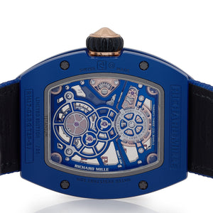 Richard Mille RM 17-02 Blue Ceramic Rose Gold Tourbillon Limited Edition of 30 — foto 6