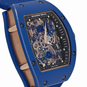 Richard Mille RM 17-02 Blue Ceramic Rose Gold Tourbillon Limited Edition of 30 — foto 5