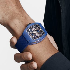 Richard Mille RM 17-02 Blue Ceramic Rose Gold Tourbillon Limited Edition of 30 — foto 2