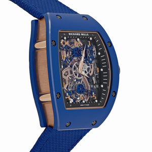 Richard Mille RM 17-02 Blue Ceramic Rose Gold Tourbillon Limited Edition of 30 — foto 4