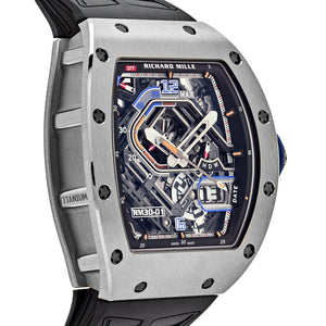 Richard Mille RM 30-01 Declutchable Rotor Titanium — foto 4