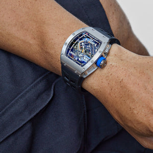 Richard Mille RM 30-01 Declutchable Rotor Titanium — foto 2