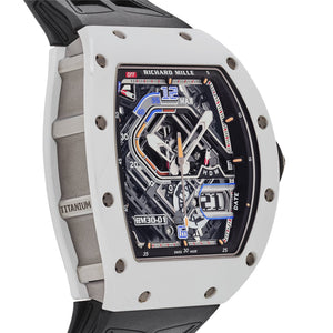 Richard Mille RM 30-01 Declutchable Rotor White Ceramic (2024) — foto 4