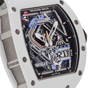 Richard Mille RM 30-01 Declutchable Rotor White Ceramic (2024) — foto 5