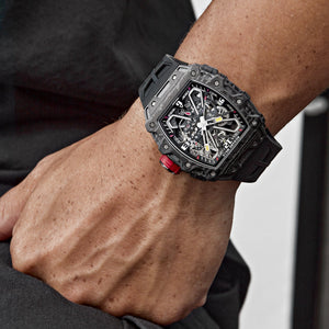 Richard Mille RM 35-03 'Rafael Nadal' Black Carbon — foto 2