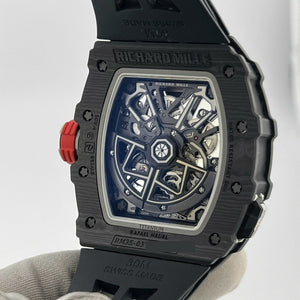 Richard Mille RM 35-03 'Rafael Nadal' Black Carbon — foto 10
