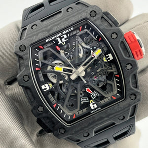 Richard Mille RM 35-03 'Rafael Nadal' Black Carbon — foto 7