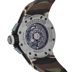 Richard Mille RM 60-01 ‘Les Voiles De St Barth’ Titanium Carbon Limited Edition of 80 — foto 8
