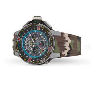 Richard Mille RM 60-01 ‘Les Voiles De St Barth’ Titanium Carbon Limited Edition of 80 — foto 4