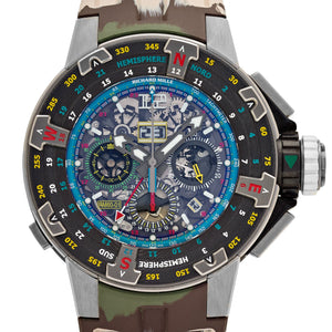 Richard Mille RM 60-01 ‘Les Voiles De St Barth’ Titanium Carbon Limited Edition of 80 — foto 5