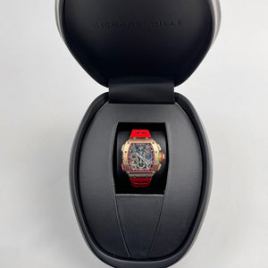 Richard Mille RM 65-01 Automatic Chronograph Full Rose Gold — foto 6