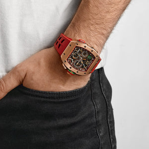 Richard Mille RM 65-01 Automatic Chronograph Full Rose Gold — foto 2