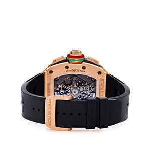Richard Mille RM 65-01 Automatic Chronograph Full Rose Gold — foto 5