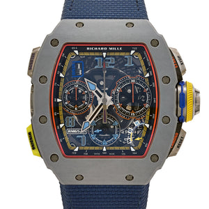 Richard Mille RM 65-01 Automatic Split-Seconds Chronograph Grey Quartz TPT — foto 4
