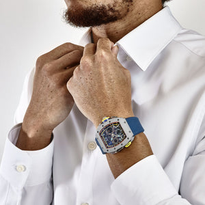 Richard Mille RM 65-01 Automatic Split-Seconds Chronograph Grey Quartz TPT — foto 3