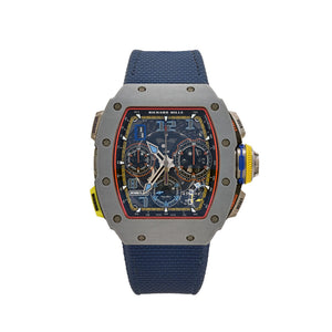 Richard Mille RM 65-01 Automatic Split-Seconds Chronograph Grey Quartz TPT — foto 1