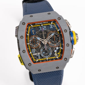 Richard Mille RM 65-01 Automatic Split-Seconds Chronograph Grey Quartz TPT — foto 5
