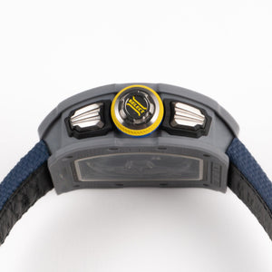 Richard Mille RM 65-01 Automatic Split-Seconds Chronograph Grey Quartz TPT — foto 8