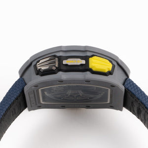 Richard Mille RM 65-01 Automatic Split-Seconds Chronograph Grey Quartz TPT — foto 9